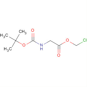 N-tert-butoxycarbonyl-glycine chloromethyl esterStructure,34573-36-9Structure N-tert-butoxycarbonyl-glycine chloromethyl ester Structure,34573-36-9Structure
