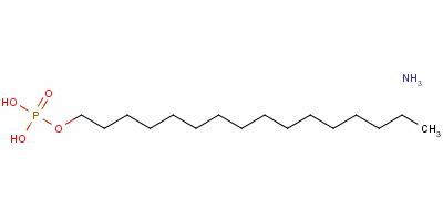 Ammonium hexadecyl hydrogen phosphateStructure,34591-13-4Structure Ammonium hexadecyl hydrogen phosphate Structure,34591-13-4Structure