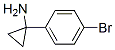 Cyclopropanamine, 1-(4-bromophenyl)-Structure,345965-54-0Structure Cyclopropanamine, 1-(4-bromophenyl)- Structure,345965-54-0Structure