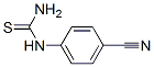 4-氰基苯硫脲結(jié)構(gòu)式_3460-55-7結(jié)構(gòu)式