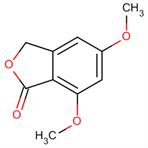 1(3H)-isobenzofuranone, 5,7-dimethoxy-Structure,3465-69-8Structure 1(3H)-isobenzofuranone, 5,7-dimethoxy- Structure,3465-69-8Structure
