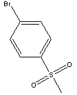 4-Bromophenyl methyl sulfone Structure,3466-32-8Structure