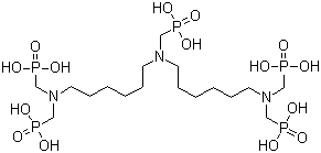 Bis(hexamethylenetriaminepenta(methylenephosphonic acid))Structure,34690-00-1Structure Bis(hexamethylenetriaminepenta(methylenephosphonic acid)) Structure,34690-00-1Structure