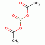 Vanadyl acetateStructure,3473-84-5Structure Vanadyl acetate Structure,3473-84-5Structure