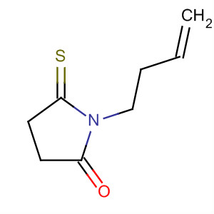 (9CI)-1-(3-丁烯)-5-硫氧代-2-吡咯烷酮結(jié)構(gòu)式_347380-59-0結(jié)構(gòu)式