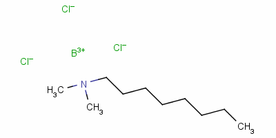 Trichloro(n,n-dimethyloctylamine)boronStructure,34762-90-8Structure Trichloro(n,n-dimethyloctylamine)boron Structure,34762-90-8Structure