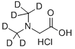 N,n-dimethyl-d6-glycine hclStructure,347840-03-3Structure N,n-dimethyl-d6-glycine hcl Structure,347840-03-3Structure