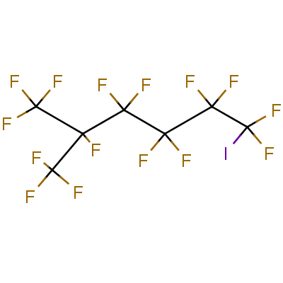Perfluoroisoheptyl iodideStructure,3486-08-6Structure Perfluoroisoheptyl iodide Structure,3486-08-6Structure