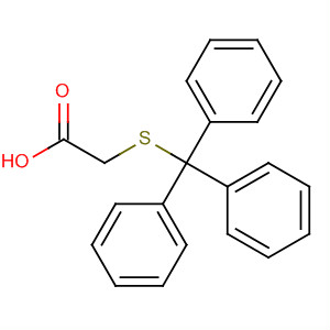 2-(Tritylthio)acetic acidStructure,34914-36-8Structure 2-(Tritylthio)acetic acid Structure,34914-36-8Structure