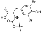 N-Boc-3,5-二溴-DL-酪氨酸結(jié)構(gòu)式_349535-07-5結(jié)構(gòu)式