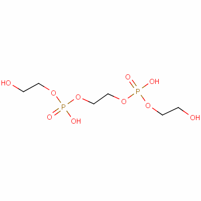 2-Hydroxyethyl 2-(hydroxy-(2-hydroxyethoxy)phosphoryl)oxyethyl hydrogen phosphateStructure,34994-91-7Structure 2-Hydroxyethyl 2-(hydroxy-(2-hydroxyethoxy)phosphoryl)oxyethyl hydrogen phosphate Structure,34994-91-7Structure