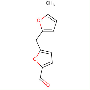 5-(5-甲基糠基)-2-呋喃甲醛結(jié)構(gòu)式_34995-74-9結(jié)構(gòu)式