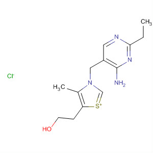 Ethyl thiamineStructure,3505-34-8Structure Ethyl thiamine Structure,3505-34-8Structure
