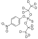 Parathion-d10 (diethyl-d10)Structure,350820-04-1Structure Parathion-d10 (diethyl-d10) Structure,350820-04-1Structure