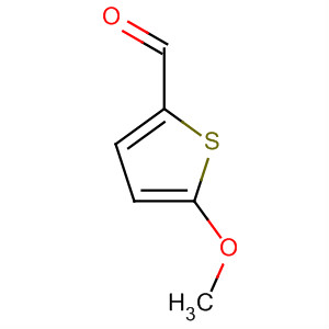 5-(甲氧基)噻吩-2-羧醛結(jié)構(gòu)式_35087-46-8結(jié)構(gòu)式