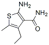 2-Amino-4-ethyl-5-methylthiophene-3-carboxamideStructure,350996-89-3Structure 2-Amino-4-ethyl-5-methylthiophene-3-carboxamide Structure,350996-89-3Structure