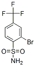 2-Bromo-4-(trifluoromethyl)benzenesulfonamideStructure,351003-63-9Structure 2-Bromo-4-(trifluoromethyl)benzenesulfonamide Structure,351003-63-9Structure