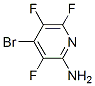 2-Amino-4-bromo-3,5,6-trifluoropyridineStructure,3512-12-7Structure 2-Amino-4-bromo-3,5,6-trifluoropyridine Structure,3512-12-7Structure