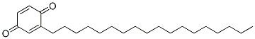 2-Octadecyl-1,4-benzoquinoneStructure,35175-59-8Structure 2-Octadecyl-1,4-benzoquinone Structure,35175-59-8Structure