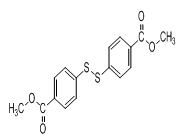Bis(p-(mewthoxycarbonyl)phenyl)disulfideStructure,35190-68-2Structure Bis(p-(mewthoxycarbonyl)phenyl)disulfide Structure,35190-68-2Structure