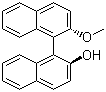 (S)-(-)-2-hydroxy-2-methoxy-1,1-bi-naphtholStructure,35193-69-2Structure (S)-(-)-2-hydroxy-2-methoxy-1,1-bi-naphthol Structure,35193-69-2Structure