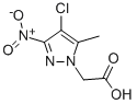 (4-Chloro-5-methyl-3-nitro-1H-pyrazol-1-yl)-acetic acidStructure,351996-53-7Structure (4-Chloro-5-methyl-3-nitro-1H-pyrazol-1-yl)-acetic acid Structure,351996-53-7Structure