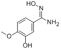 Benzenecarboximidamide,n,3-dihydroxy-4-methoxy-Structure,352330-51-9Structure Benzenecarboximidamide,n,3-dihydroxy-4-methoxy- Structure,352330-51-9Structure