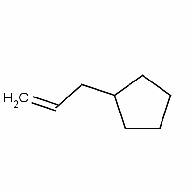 AllylcyclopentaneStructure,3524-75-2Structure Allylcyclopentane Structure,3524-75-2Structure