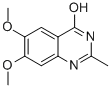 6,7-Dimethoxy-2-methylquinazolin-4-ol Structure,35241-23-7Structure