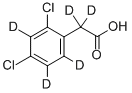 2,4-二氯苯氧乙酸-D3結(jié)構(gòu)式_352438-69-8結(jié)構(gòu)式