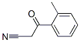 3-(2-甲基苯基)-3-氧丙腈結(jié)構(gòu)式_35276-81-4結(jié)構(gòu)式