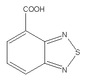 2,1,3-Benzothiadiazole-4-carboxylic acidStructure,3529-57-5Structure 2,1,3-Benzothiadiazole-4-carboxylic acid Structure,3529-57-5Structure