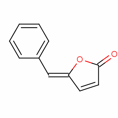 (Z)-5-亞芐基呋喃-2(5H)-酮結(jié)構(gòu)式_35304-86-0結(jié)構(gòu)式