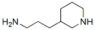 3-哌啶-3-丙胺結構式_35307-80-3結構式