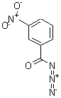 3-Nitrobenzoyl azideStructure,3532-31-8Structure 3-Nitrobenzoyl azide Structure,3532-31-8Structure