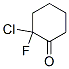 Cyclohexanone, 2-chloro-2-fluoro-Structure,35365-22-1Structure Cyclohexanone, 2-chloro-2-fluoro- Structure,35365-22-1Structure