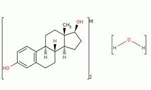 Estradiol hemihydrateStructure,35380-71-3Structure Estradiol hemihydrate Structure,35380-71-3Structure
