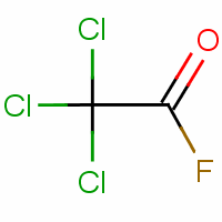 Trichloroacetyl fluorideStructure,354-13-2Structure Trichloroacetyl fluoride Structure,354-13-2Structure
