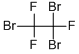 1,1,2-TribromotrifluoroethaneStructure,354-49-4Structure 1,1,2-Tribromotrifluoroethane Structure,354-49-4Structure