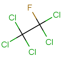 FluoropentachloroethaneStructure,354-56-3Structure Fluoropentachloroethane Structure,354-56-3Structure
