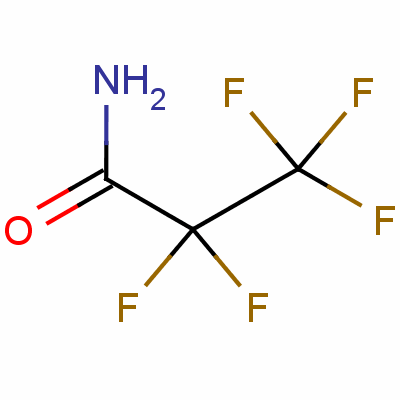 2,2,3,3,3-PentafluoropropanamideStructure,354-76-7Structure 2,2,3,3,3-Pentafluoropropanamide Structure,354-76-7Structure