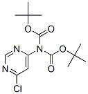 N,N-DiBoc-4-amino-6-chloropyrimidineStructure,354112-08-6Structure N,N-DiBoc-4-amino-6-chloropyrimidine Structure,354112-08-6Structure