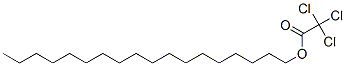 Trichloroacetic acid stearyl esterStructure,35425-17-3Structure Trichloroacetic acid stearyl ester Structure,35425-17-3Structure