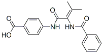 (9CI)-4-[[2-(苯甲?；被?-3-甲基-1-氧代-2-丁烯]氨基]-苯甲酸結(jié)構(gòu)式_354550-19-9結(jié)構(gòu)式