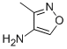 3-甲基異噁唑-4-胺結(jié)構式_354795-62-3結(jié)構式