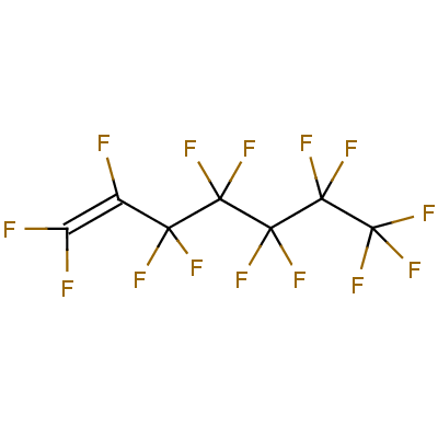 Perfluoroheptene-1Structure,355-63-5Structure Perfluoroheptene-1 Structure,355-63-5Structure