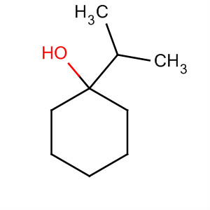 1-Isopropyl-cyclohexanolStructure,3552-01-0Structure 1-Isopropyl-cyclohexanol Structure,3552-01-0Structure