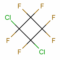1,2-DichlorohexafluorocyclobutaneStructure,356-18-3Structure 1,2-Dichlorohexafluorocyclobutane Structure,356-18-3Structure