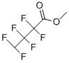 2,2,3,3,4,4-六氟丁酸甲酯結(jié)構(gòu)式_356-32-1結(jié)構(gòu)式