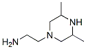 (9Ci)-3,5-二甲基-1-哌嗪乙胺結(jié)構(gòu)式_356069-11-9結(jié)構(gòu)式